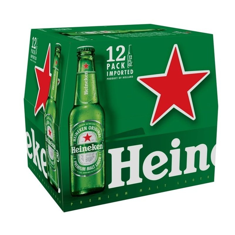 Heineken 12-Pack Bottles - ForWhiskeyLovers.com