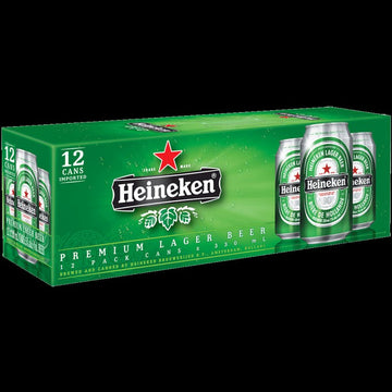 Heineken 12-Pack Cans - ForWhiskeyLovers.com