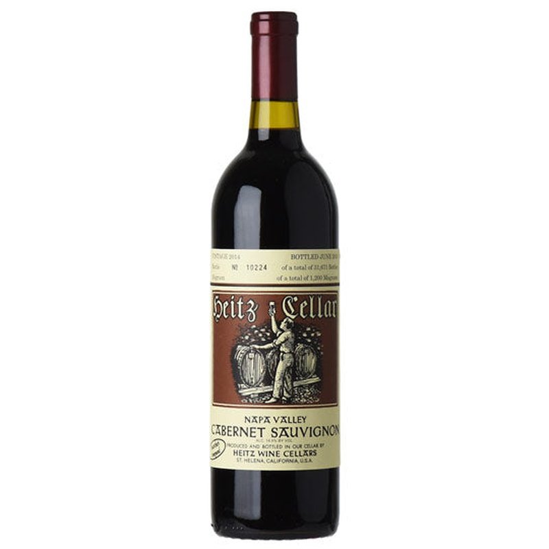 Heitz Cellar Martha's Vineyard Cabernet Sauvignon 2014 - ForWhiskeyLovers.com