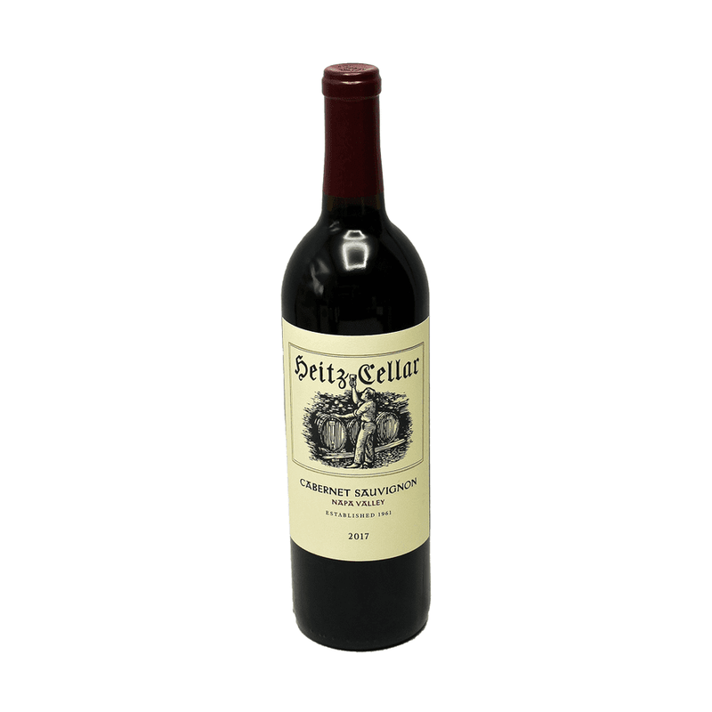 Heitz Cellar Napa Valley Cabernet Sauvignon 2019 - ForWhiskeyLovers.com