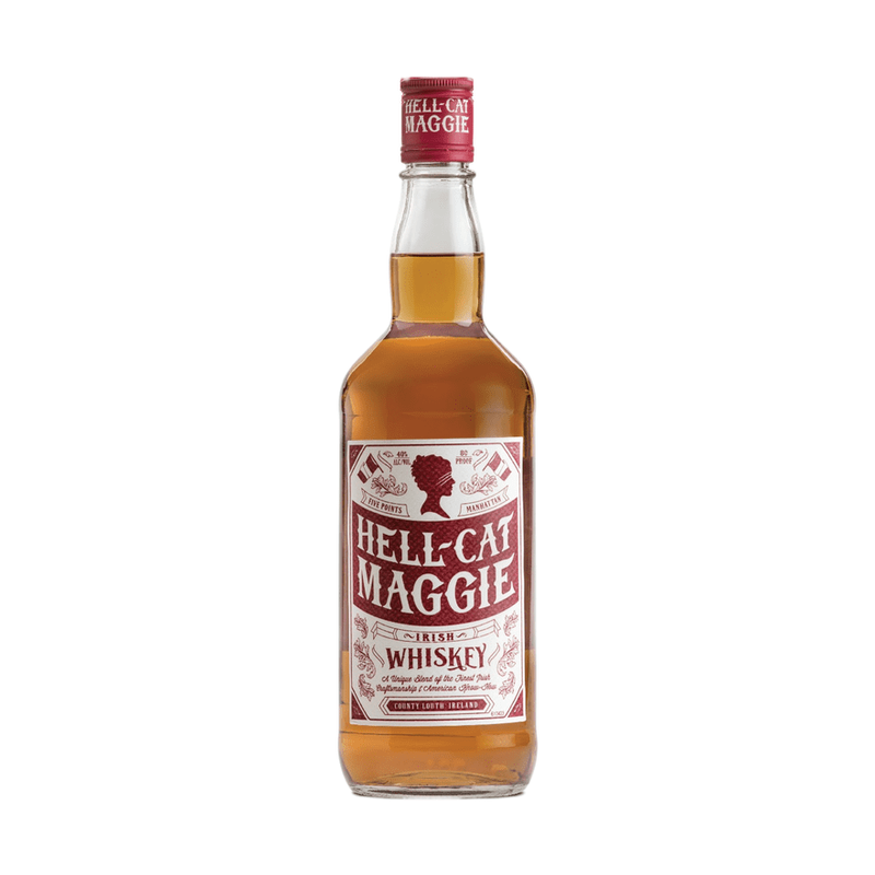 Hell-Cat Maggie Irish Whiskey - ForWhiskeyLovers.com