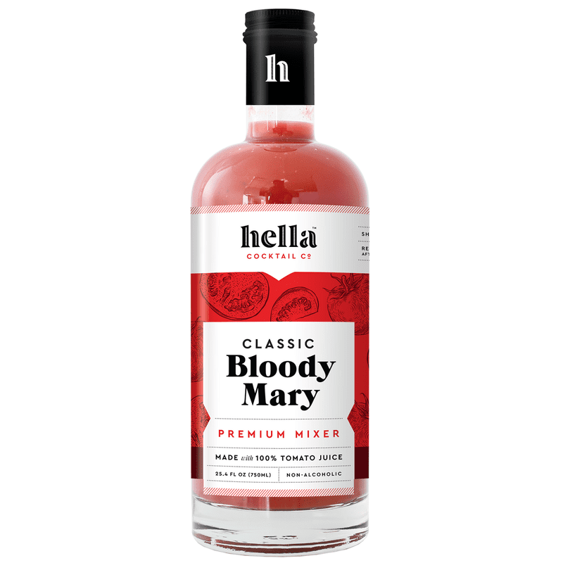 Hella Classic Bloody Mary Cocktail Mixer - ForWhiskeyLovers.com