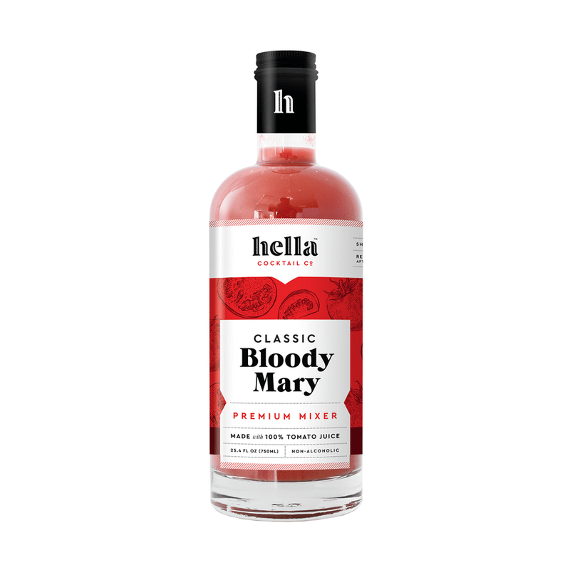 Hella Classic Bloody Mary Cocktail Mixer - ForWhiskeyLovers.com