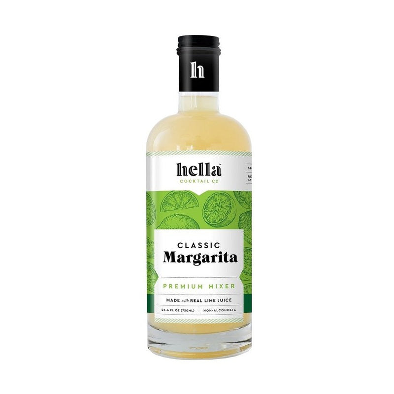 Hella Classic Margarita Cocktail Mixer - ForWhiskeyLovers.com