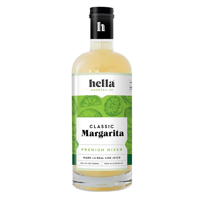 Hella Classic Margarita Cocktail Mixer - ForWhiskeyLovers.com