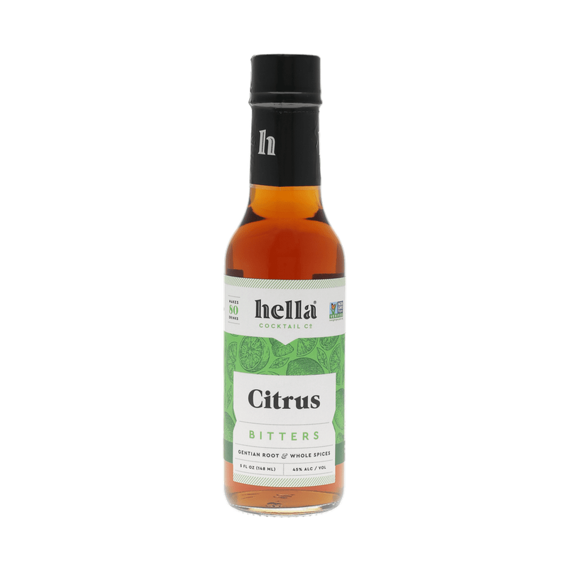 Hella Cocktail Citrus Bitters - ForWhiskeyLovers.com