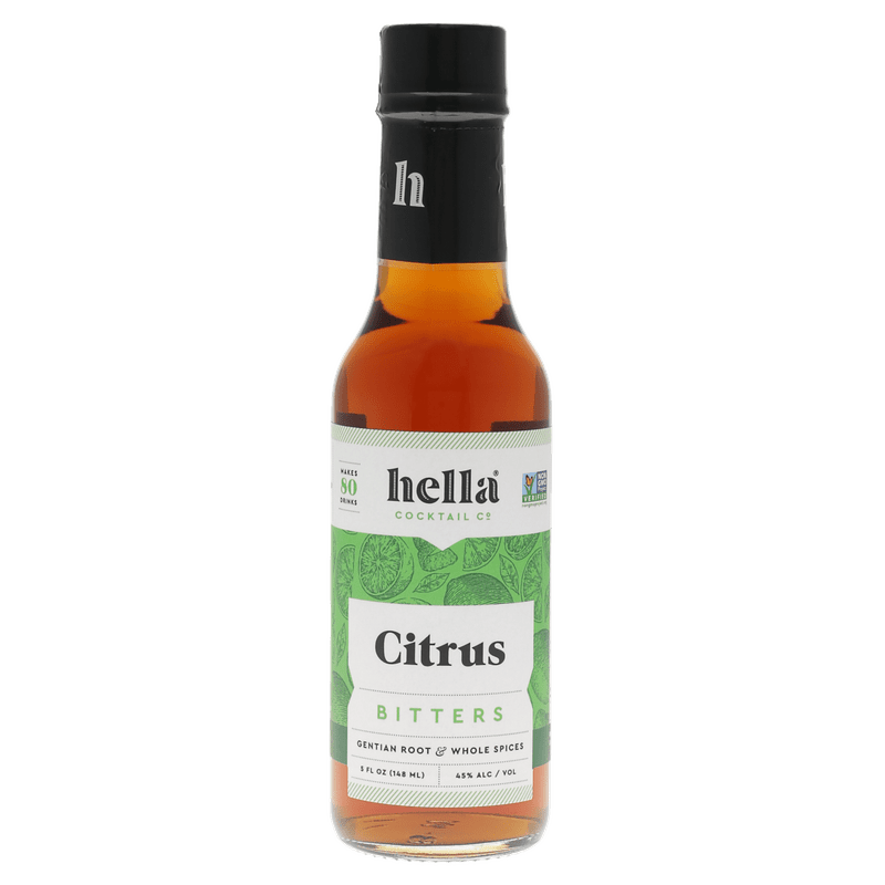Hella Cocktail Citrus Bitters - ForWhiskeyLovers.com
