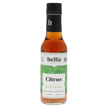 Hella Cocktail Citrus Bitters - ForWhiskeyLovers.com