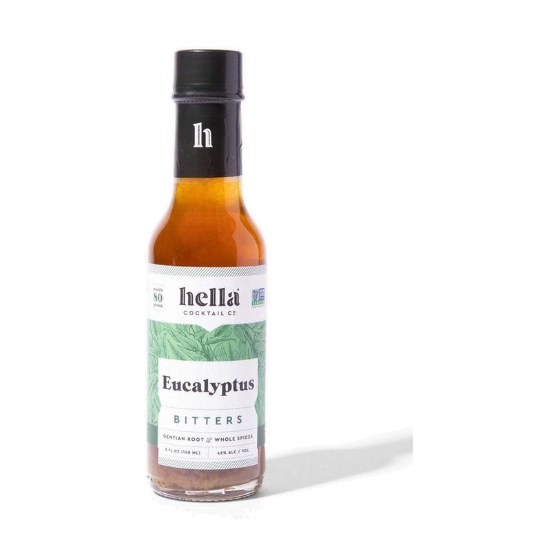 Hella Eucalyptus Bitters 5oz - ForWhiskeyLovers.com