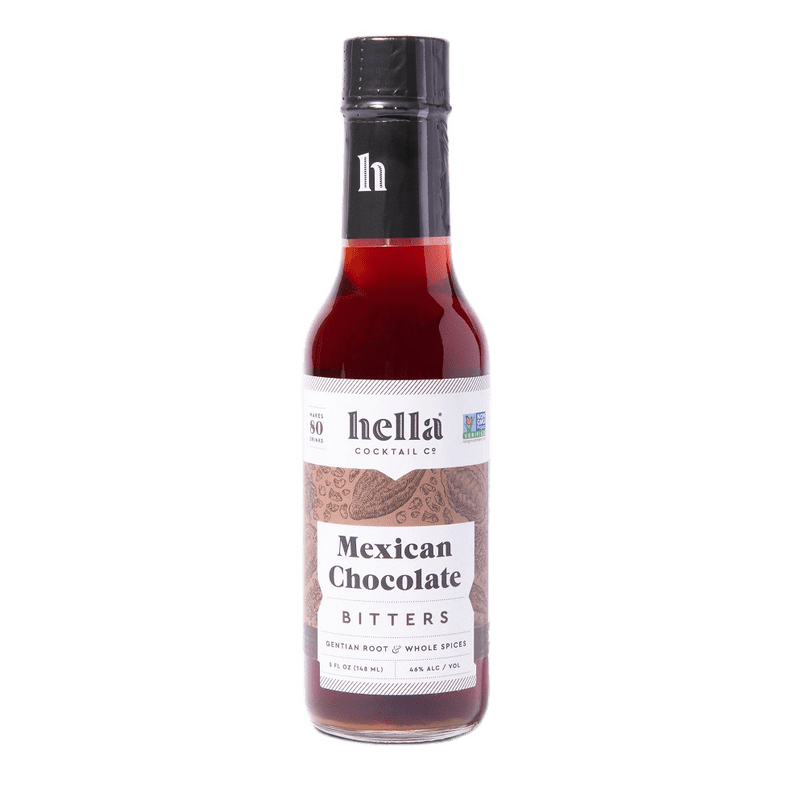 Hella Mexican Chocolate Bitters 5oz - ForWhiskeyLovers.com