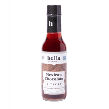 Hella Mexican Chocolate Bitters 5oz - ForWhiskeyLovers.com