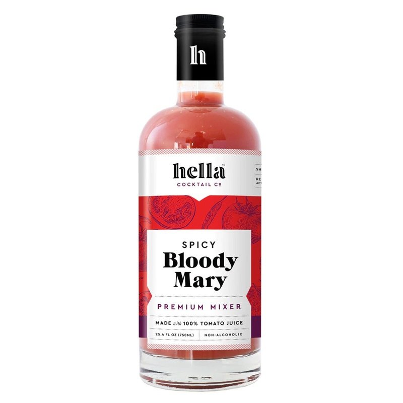 Hella Spicy Bloody Mary Cocktail Mixer - ForWhiskeyLovers.com