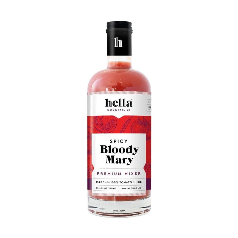 Hella Spicy Bloody Mary Cocktail Mixer - ForWhiskeyLovers.com