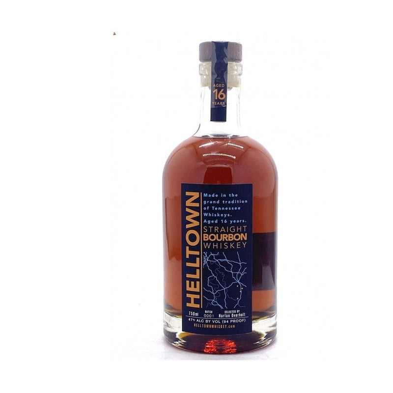 Helltown 16 Year Old Batch #1 Straight Bourbon Whiskey - ForWhiskeyLovers.com