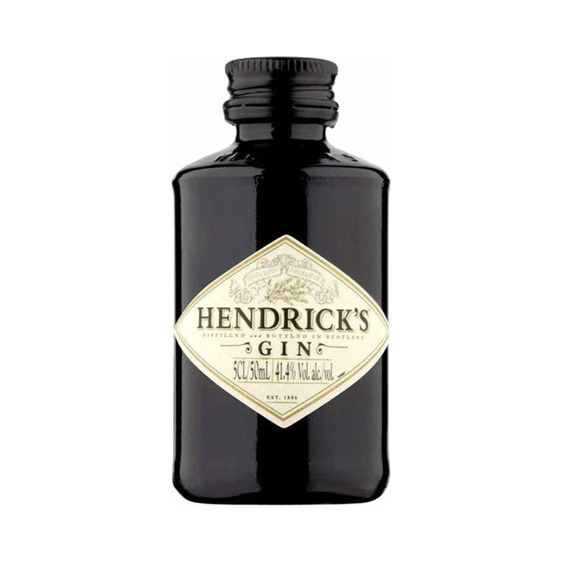 Hendrick's Gin Miniature 50ml - ForWhiskeyLovers.com