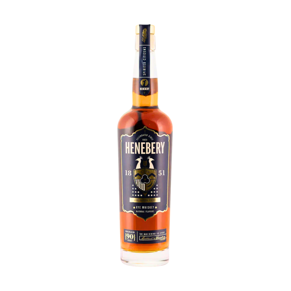 Henebery Dare Maxima Virtus Old Fashioned Rye Whiskey 750ml - ForWhiskeyLovers.com