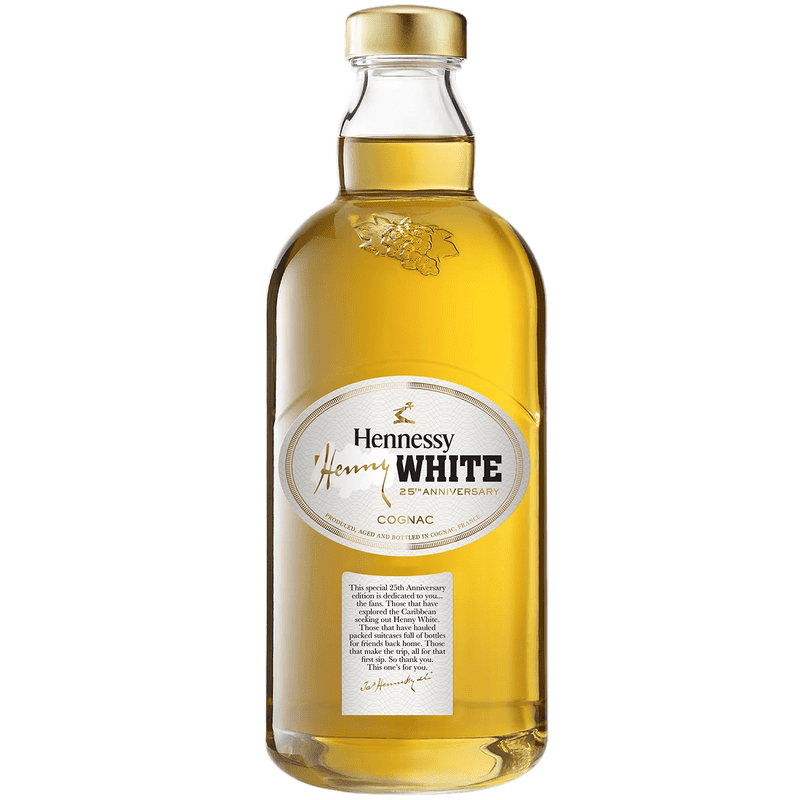 Hennessy 'Henny White' 25th Anniversary Cognac - ForWhiskeyLovers.com