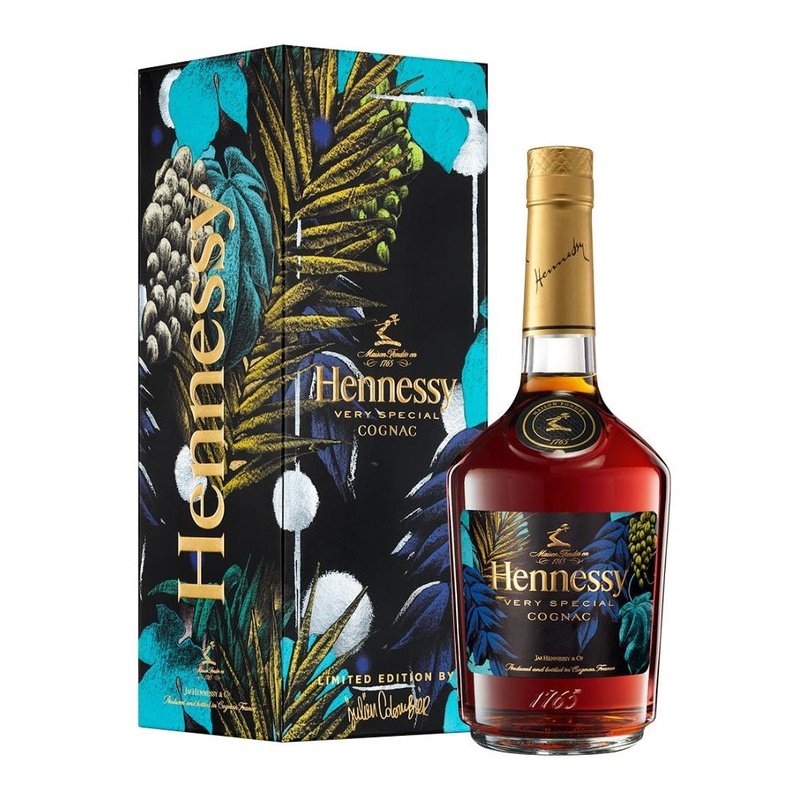 Hennessy 'Julien Colombier' V.S Cognac Limited Edition - ForWhiskeyLovers.com