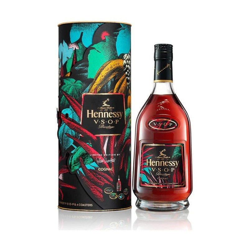 Hennessy 'Julien Colombier' V.S.O.P PrivilŠge Cognac Limited Edition - ForWhiskeyLovers.com