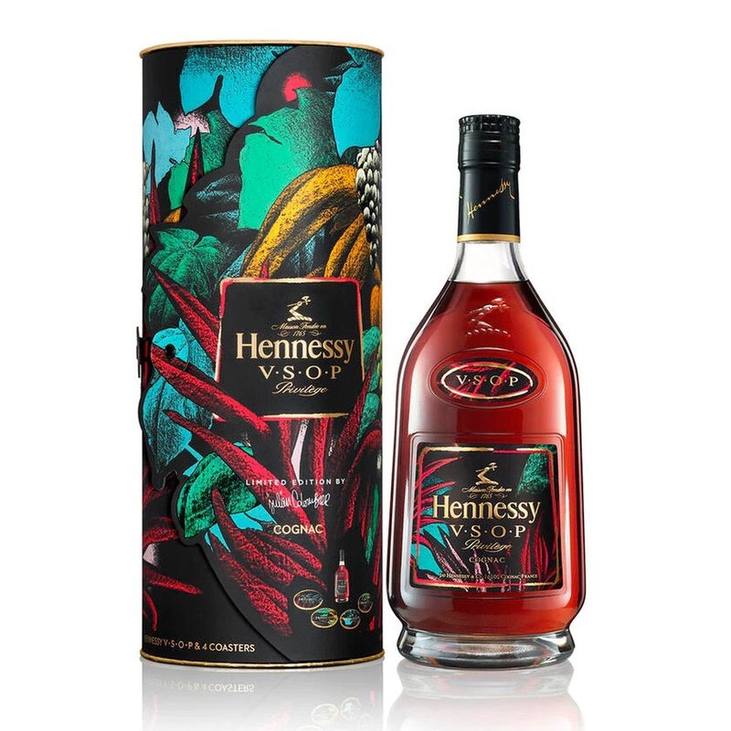 Hennessy 'Julien Colombier' V.S.O.P Privilège Cognac Limited Edition - ForWhiskeyLovers.com