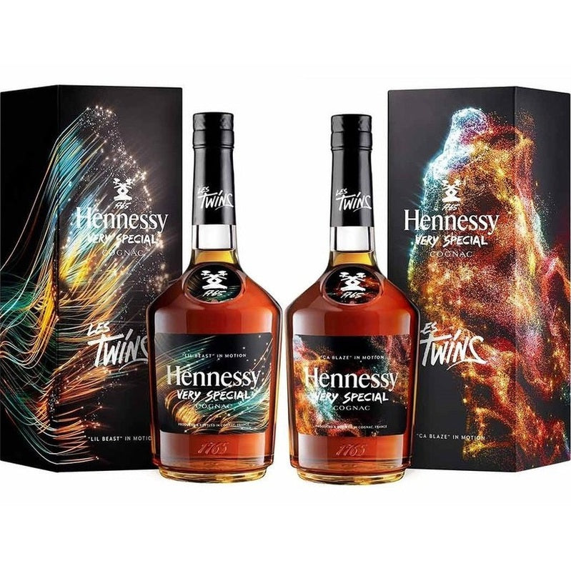 Hennessy 'Les Twins' V.S Cognac Limited Edition - ForWhiskeyLovers.com