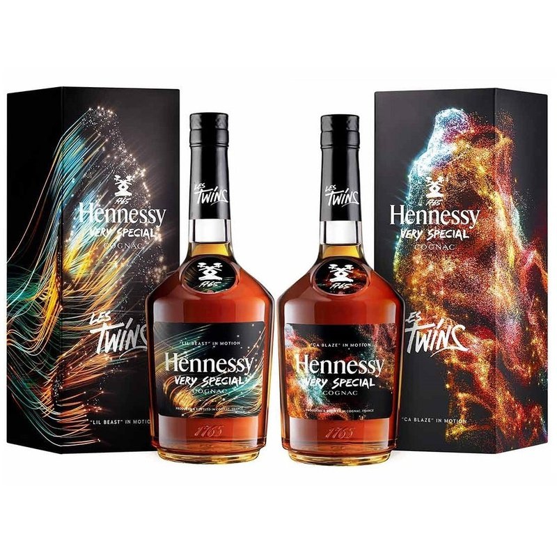 Hennessy 'Les Twins' V.S Cognac Limited Edition - ForWhiskeyLovers.com