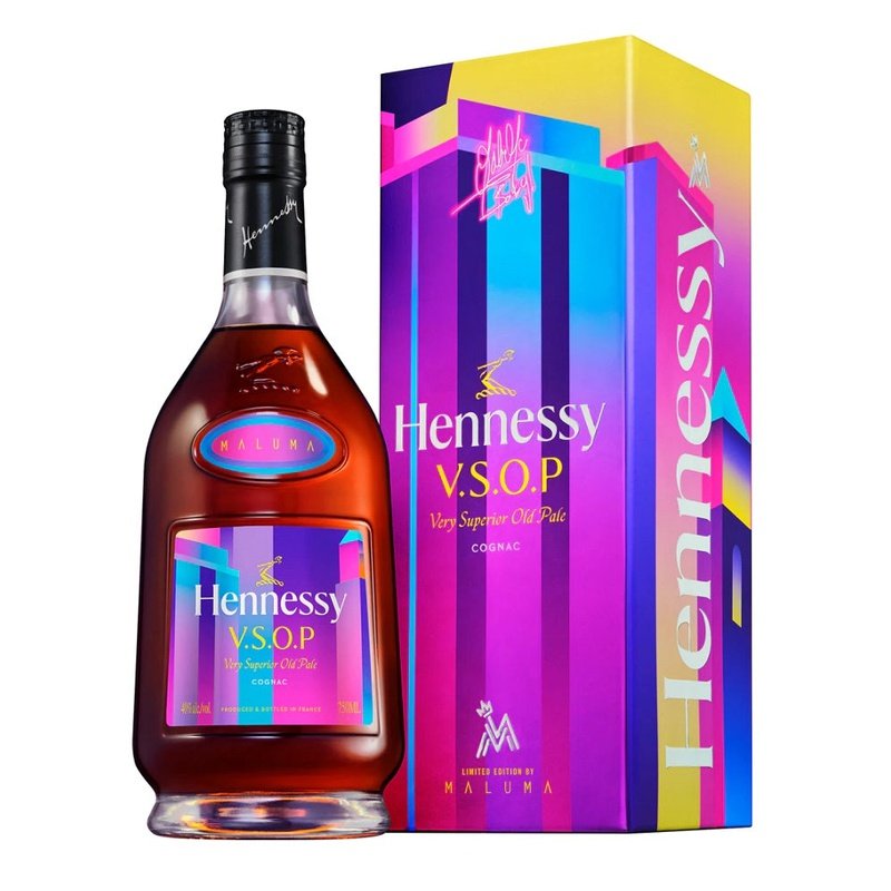 Hennessy 'Maluma' V.S.O.P Cognac Limited Edition - ForWhiskeyLovers.com