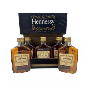 Hennessy V.S Cognac 12-Pack 100ml - ForWhiskeyLovers.com