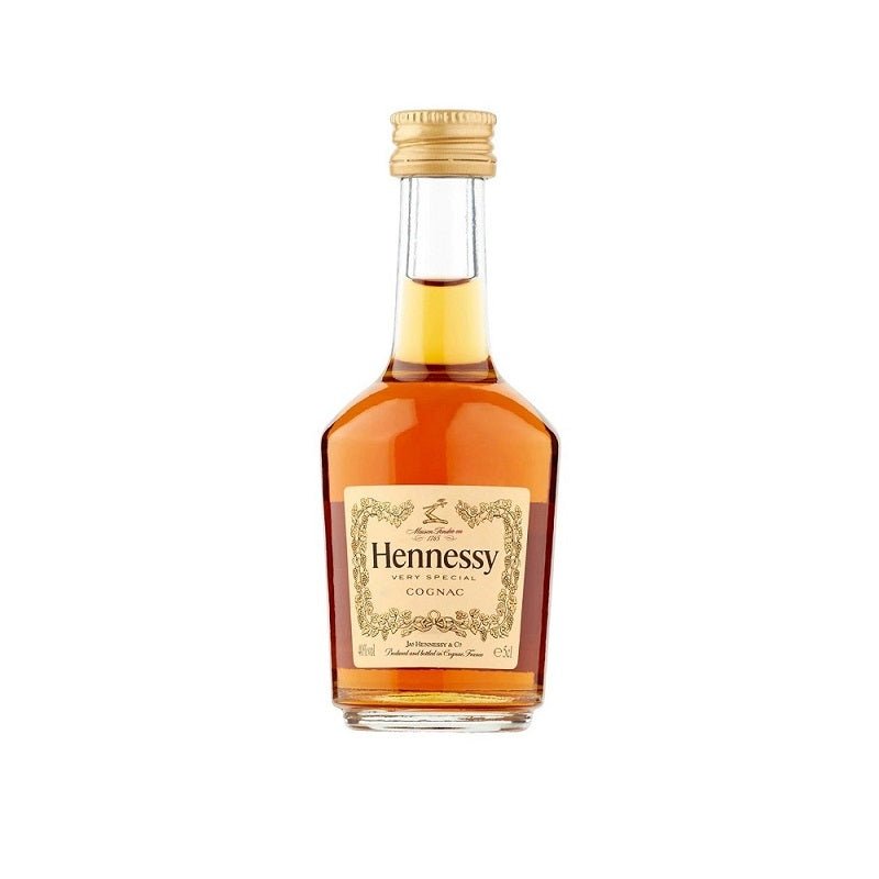 Hennessy V.S Cognac Mini 12-Pack 50ml - ForWhiskeyLovers.com