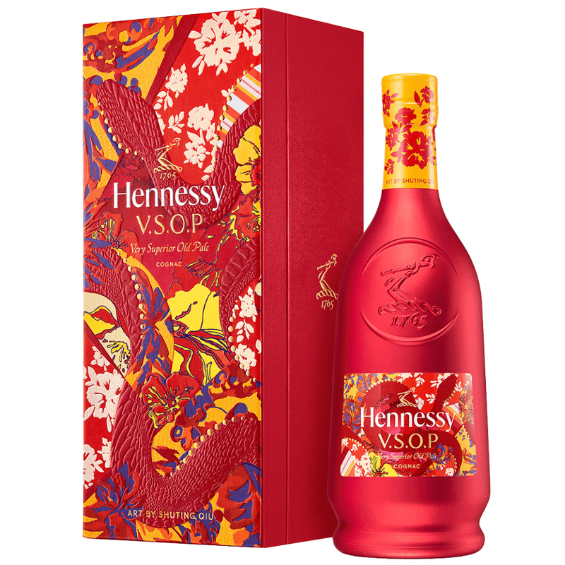 Hennessy V.S.O.P Cognac Lunar New Year Shuting Qiu Edition - ForWhiskeyLovers.com