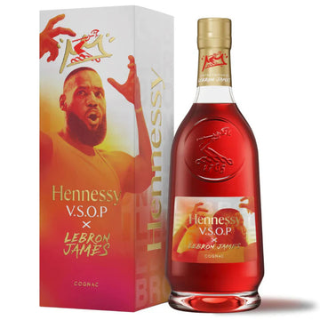 Hennessy V.S.O.P Limited Edition by LeBron James Cognac 750ml - ForWhiskeyLovers.com