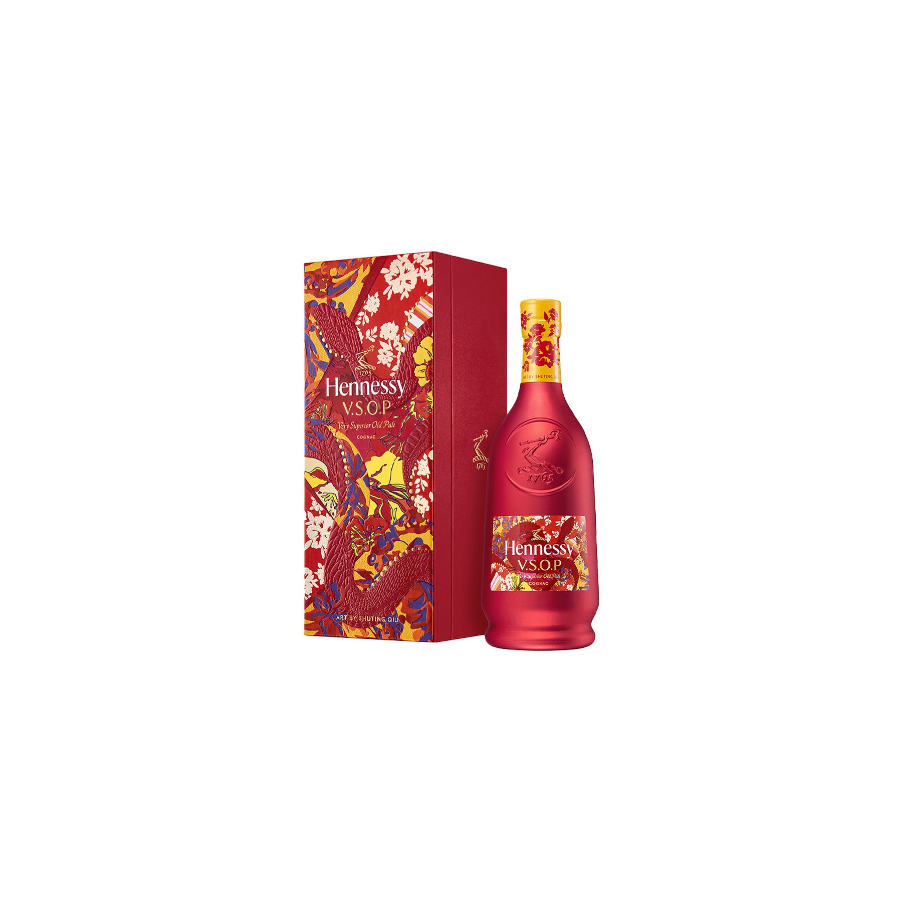 Hennessy V.S.O.P Lunar New Year 2025 by Shuting Qiu 750ml - ForWhiskeyLovers.com