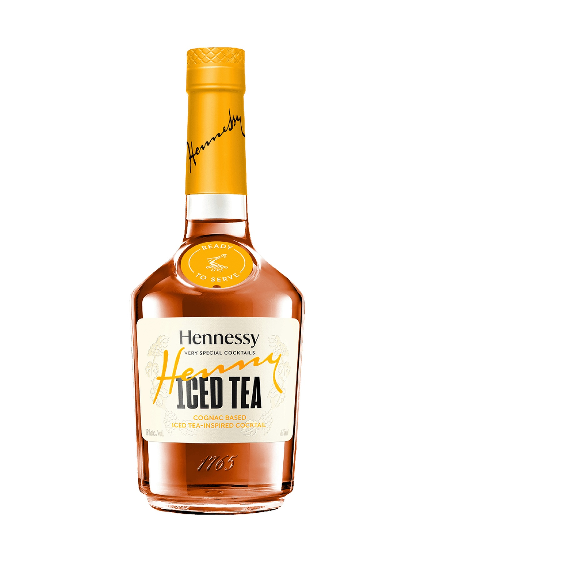 Hennessy Very Special Cocktails Henny Iced Tea 375ml - ForWhiskeyLovers.com