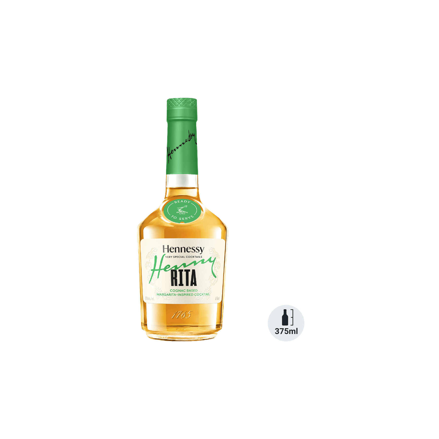 Hennessy Very Special Cocktails Henny-Rita 375ml - ForWhiskeyLovers.com