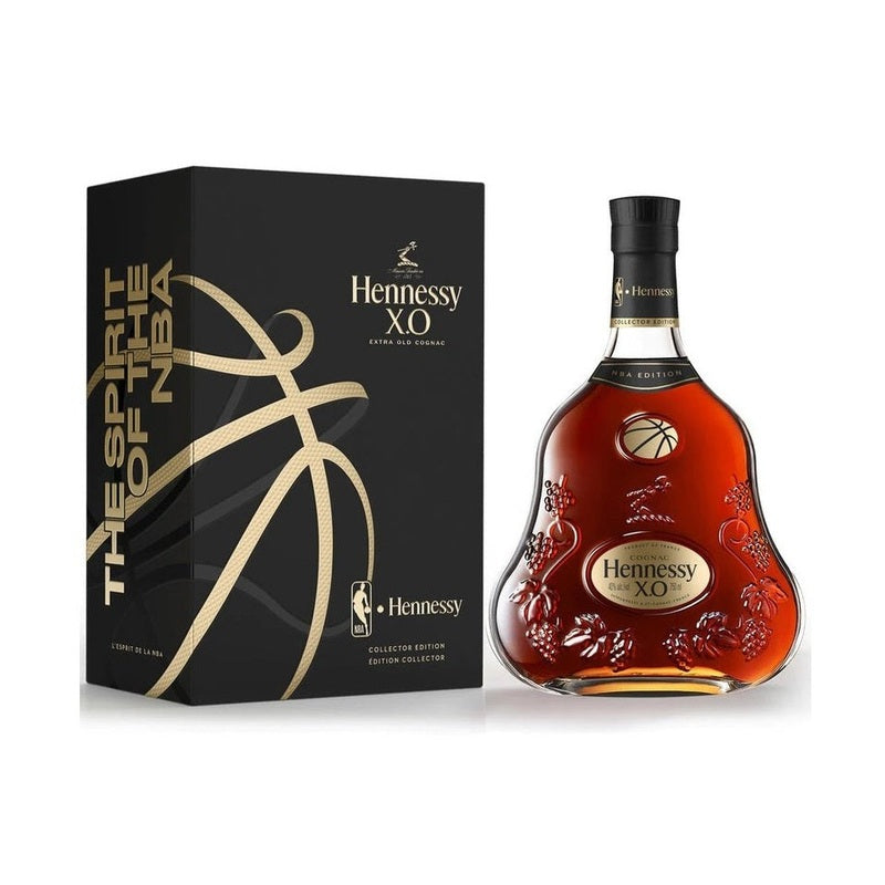 Hennessy X.O Cognac NBA Limited Edition - ForWhiskeyLovers.com