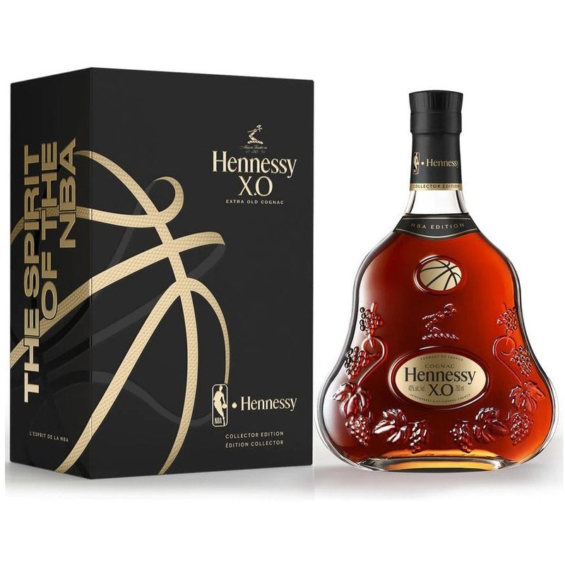 Hennessy X.O Cognac NBA Limited Edition - ForWhiskeyLovers.com