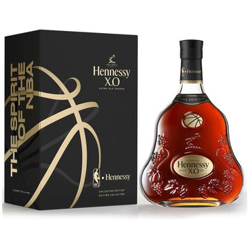 Hennessy X.O Cognac NBA Limited Edition - ForWhiskeyLovers.com