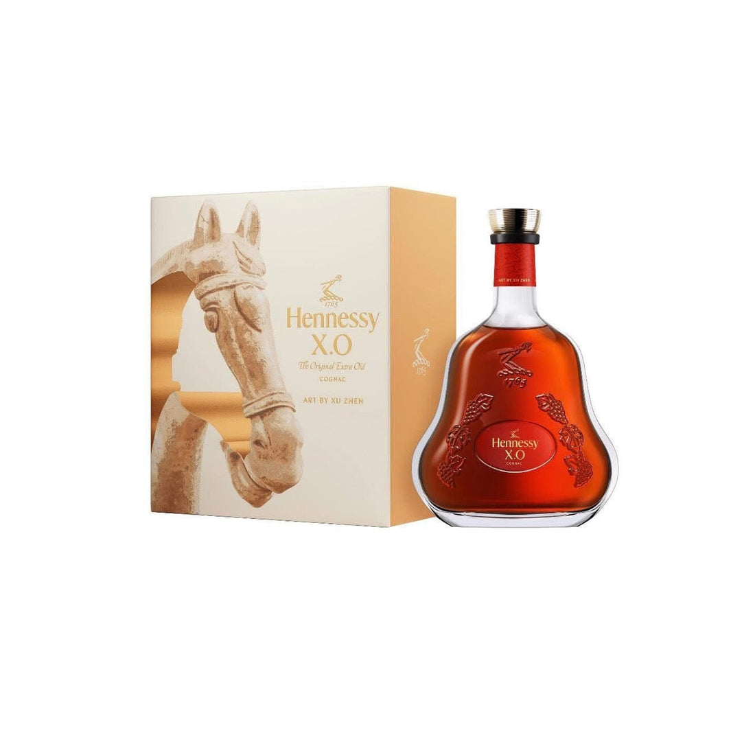 Hennessy X.O Lunar New Year 2026 by Xu Zhen 750 mL - ForWhiskeyLovers.com