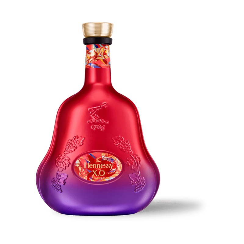 Hennessy XO Cognac Lunar New Year Shuting Qiu Edition - ForWhiskeyLovers.com