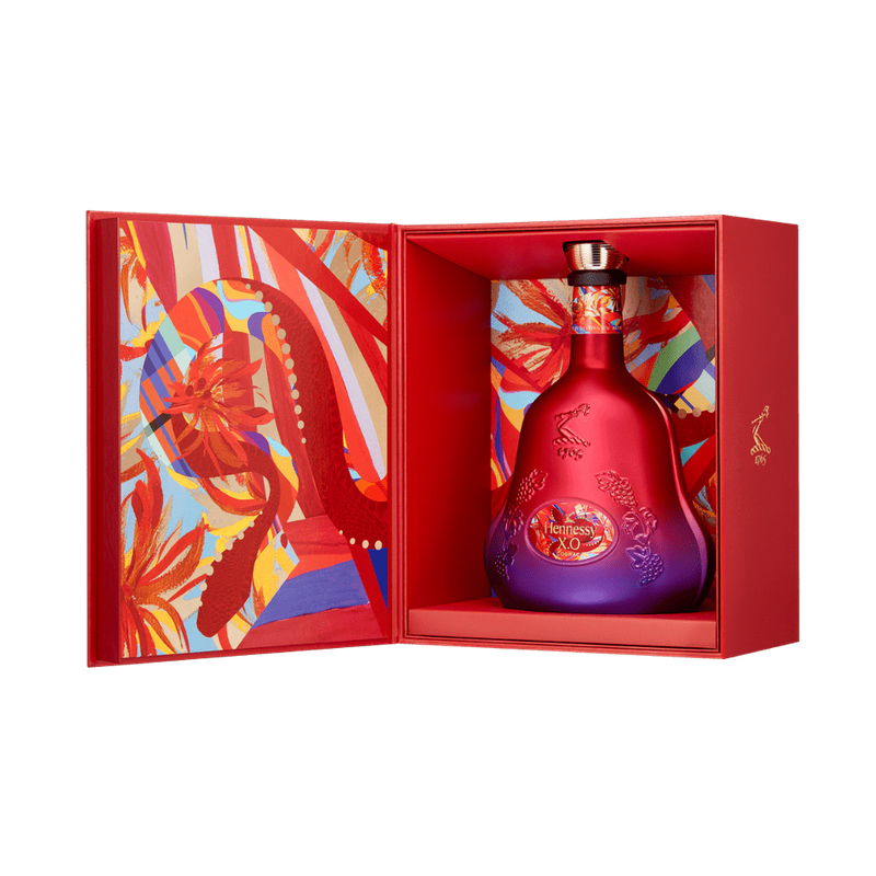 Hennessy XO Cognac Lunar New Year Shuting Qiu Edition - ForWhiskeyLovers.com