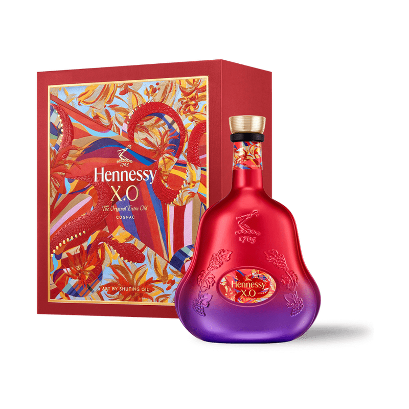 Hennessy XO Cognac Lunar New Year Shuting Qiu Edition - ForWhiskeyLovers.com