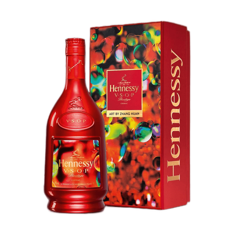 Hennessy 'Zhang Huan' V.S.O.P Privilège Cognac Limited Edition - ForWhiskeyLovers.com
