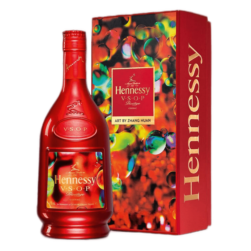 Hennessy 'Zhang Huan' V.S.O.P Privilége Cognac Limited Edition - ForWhiskeyLovers.com