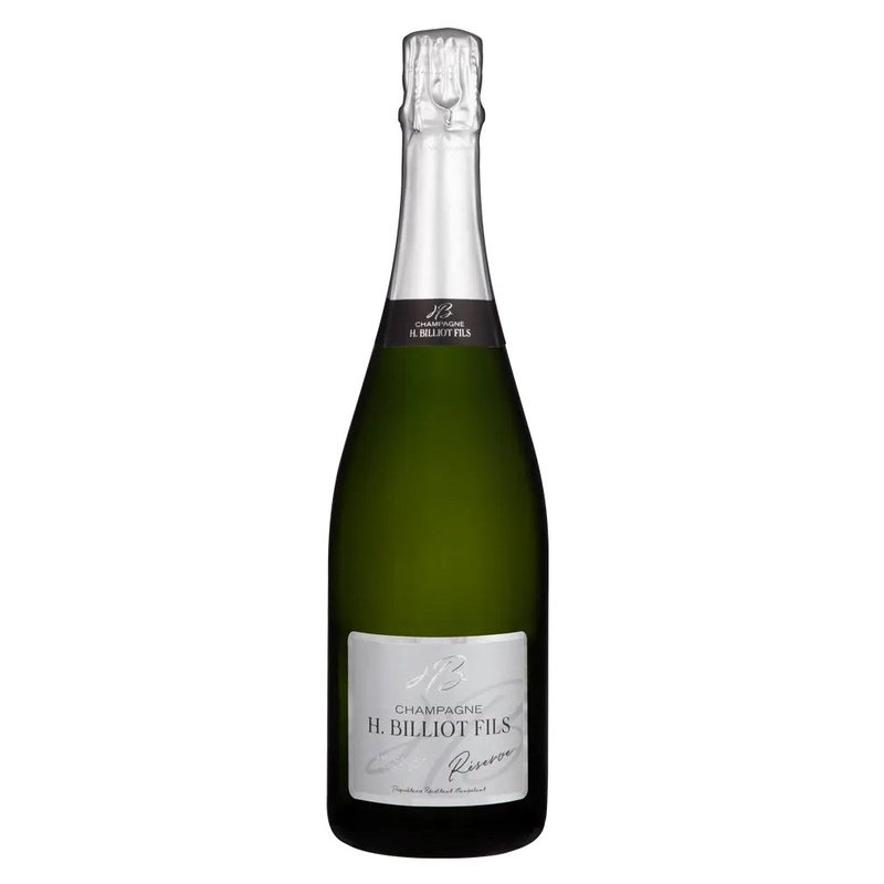 Henri Billiot & Fils Reserve Brut Champagne - ForWhiskeyLovers.com
