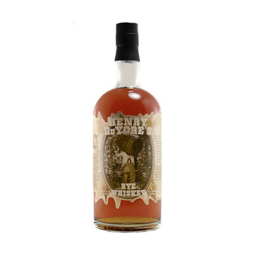 Henry DuYore's Rye Whiskey - ForWhiskeyLovers.com