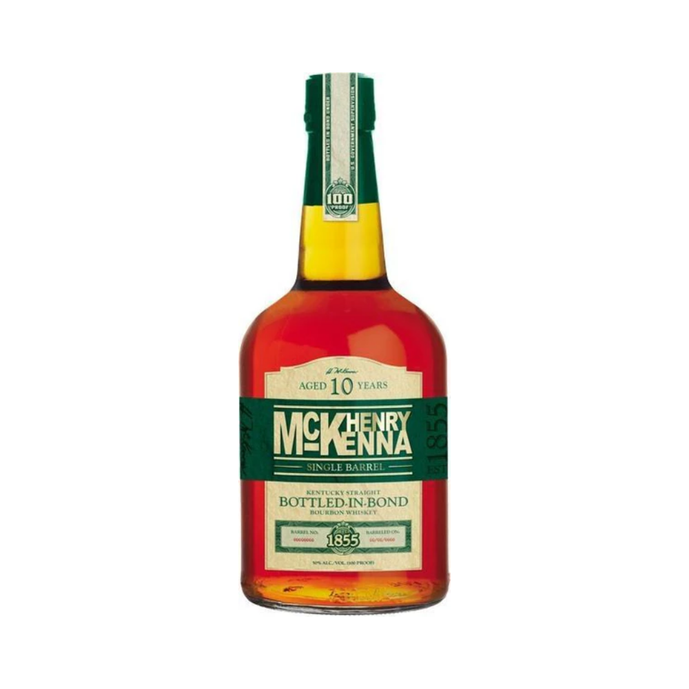 Henry McKenna Single Barrel Bottled in Bond 10 year 750 ml - ForWhiskeyLovers.com