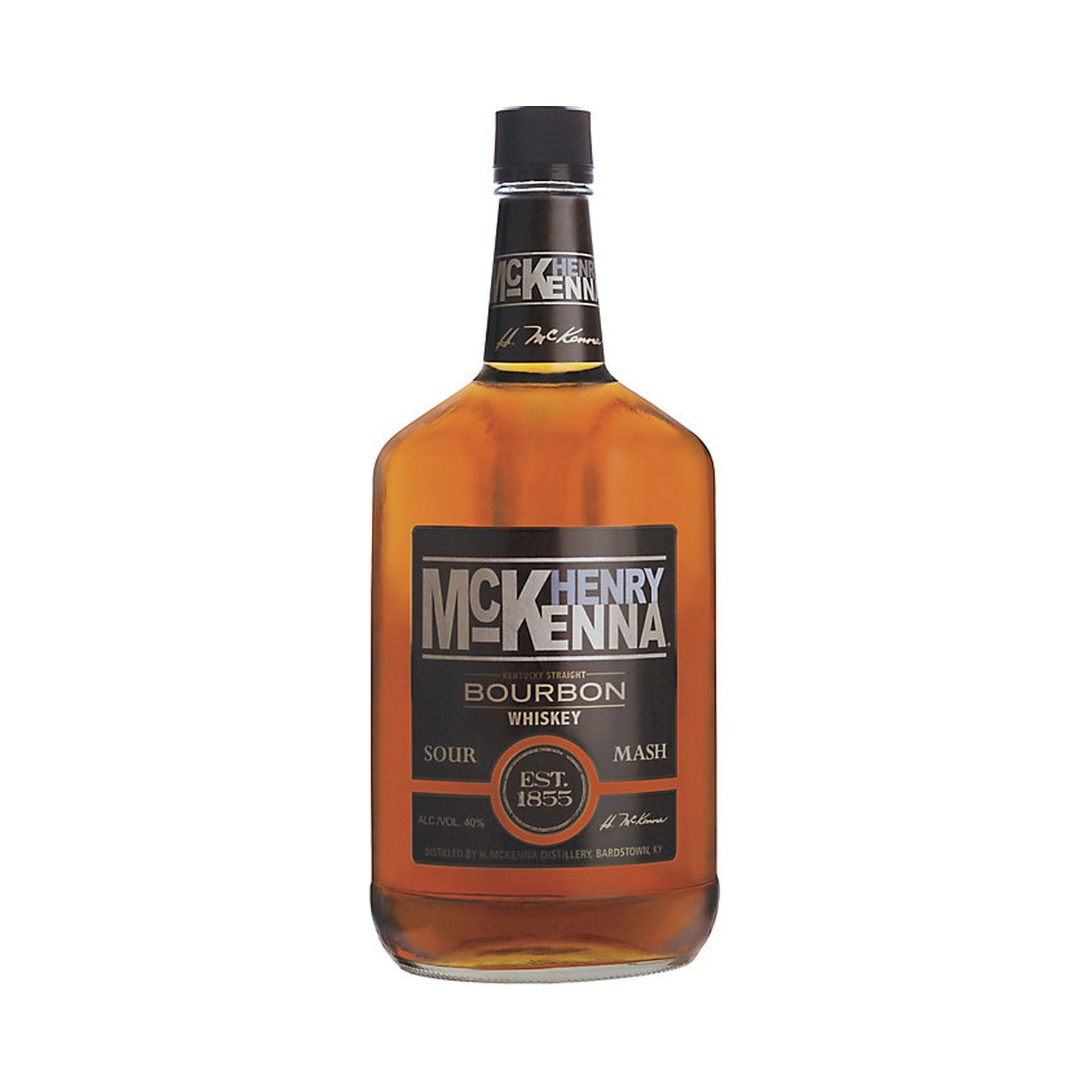 Henry McKenna Sour Mash Kentucky Straight Bourbon 1.75L - ForWhiskeyLovers.com