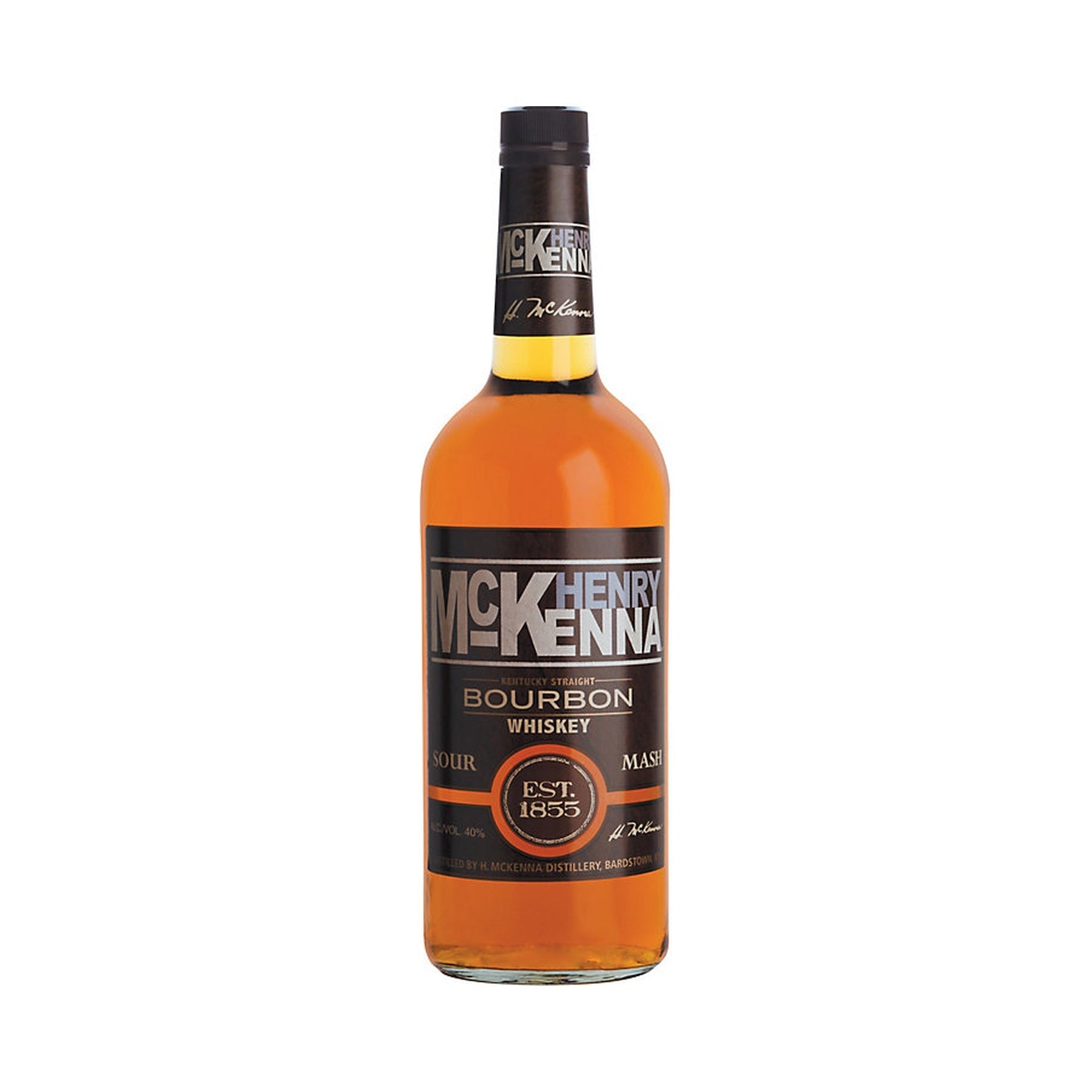 Henry McKenna Straight Bourbon Sour Mash - ForWhiskeyLovers.com