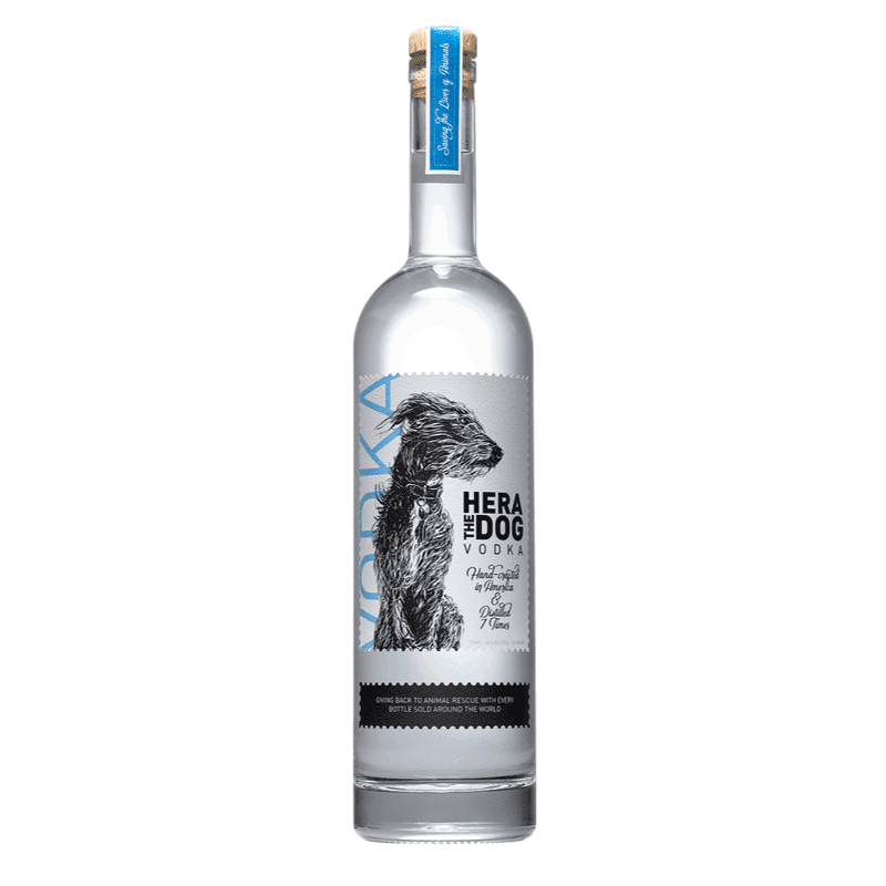 Hera The Dog Vodka - ForWhiskeyLovers.com