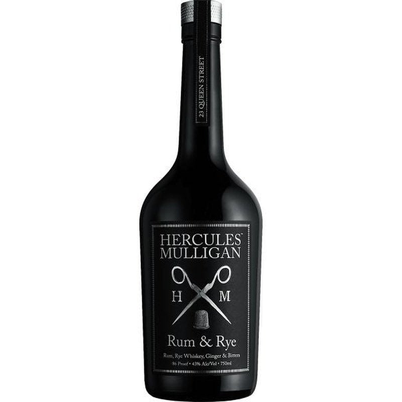 Hercules Mulligan Rum & Rye - ForWhiskeyLovers.com